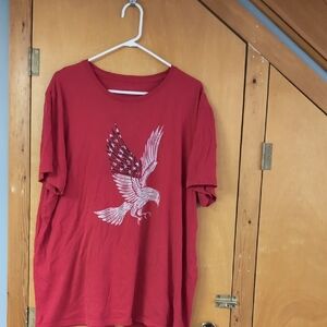 Men's Patriotic Eagle T-Shirt